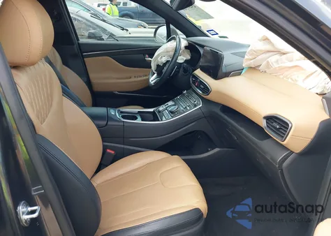 2023 Hyundai Santa Fe Calligraphy from USA, damaged, VIN 5NMS54AL5PH635333